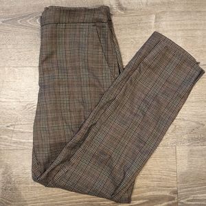 Plaid Pants